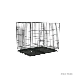 Sturdy steel cage for large-sized pets